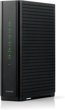 ルーター壊れてるからELECOM製の新しいの買ってきたのサムネイル