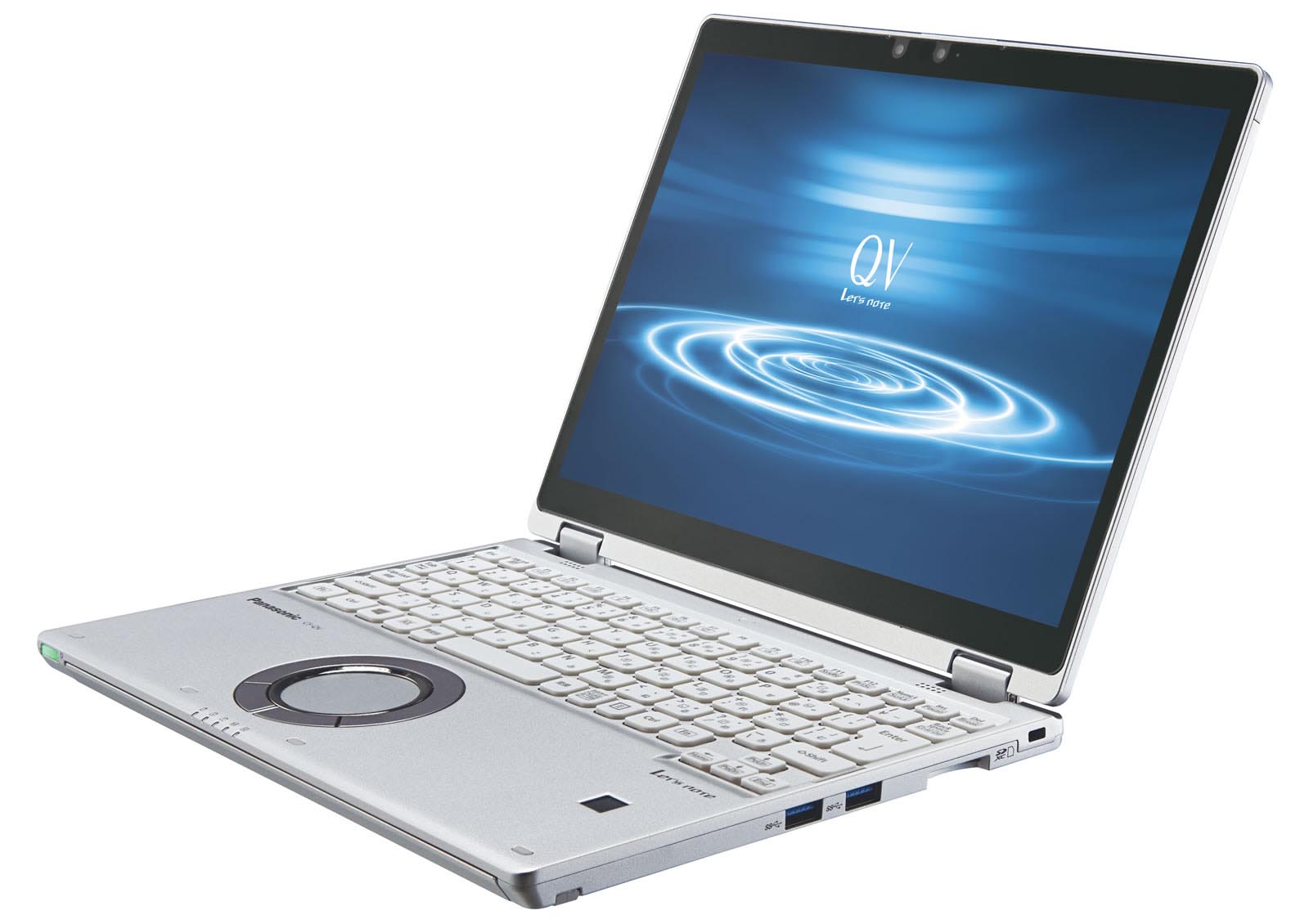 【ノートPC】パナソニック、高解像度12型液晶を内蔵した2in1モバイルノート「CFQV8」など4機種【Let's note】 PCパーツまとめ