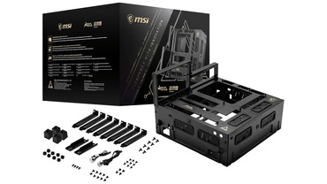 MSI、約82ドルのオープンエア型PCテストベンチ「MEG EM9」を発表
