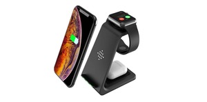スマホの充電をワイヤレス充電器に変えたら快適だな