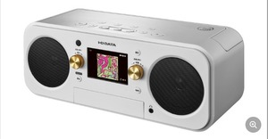 CDをリッピングしてCD-Rに焼けるラジカセ販売