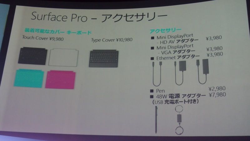 Windows 8搭載「Surface Pro」6月7日国内発売、128GBモデルが9万9800円 : PCパーツまとめ