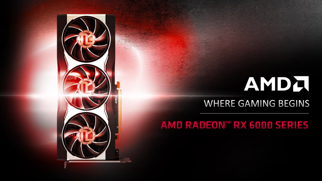 AMD、Radeon RX 6900 XT、RX 6800 XT、RX 6800 RDNA 2グラフィックスカードの