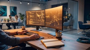 おまえらPCのモニターどんなの使ってる？　ワイ４枚なんだけど