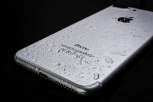 スマホを風呂ポチャした