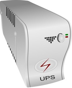 UPSって雷にも気休めになる?