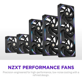 【NZXT】一体型の利点を押し出してきたファンがやっと出てきたな