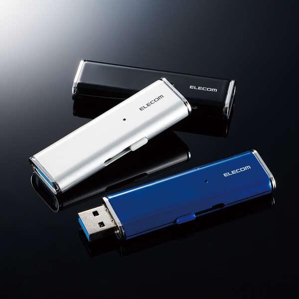 【PC】エレコム、USBメモリサイズのスティック型ポータブルSSD [エリオット★] : PCパーツまとめ
