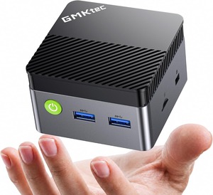 手のひらサイズの小型ミニPC、GMKtec「G5S」が発売