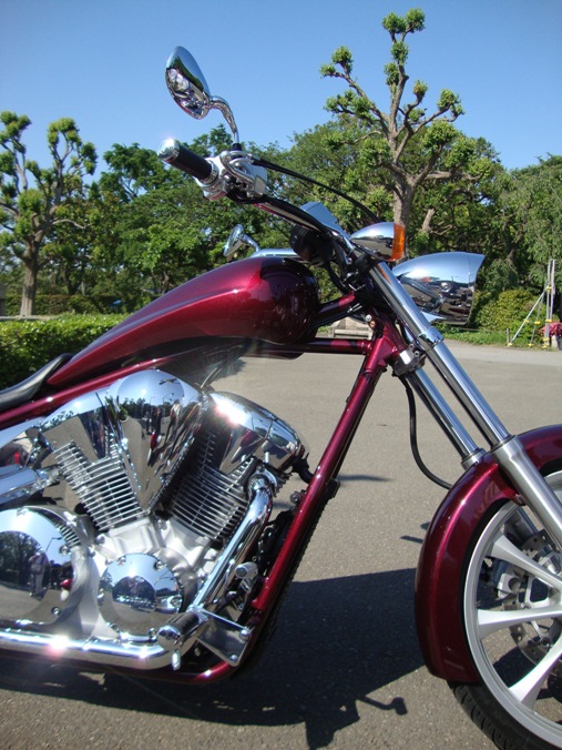 Honda Vt1300cx 福山理子のブログ