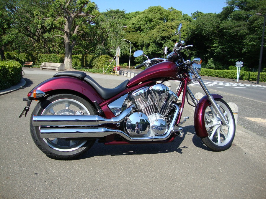 Honda Vt1300cx 福山理子のブログ