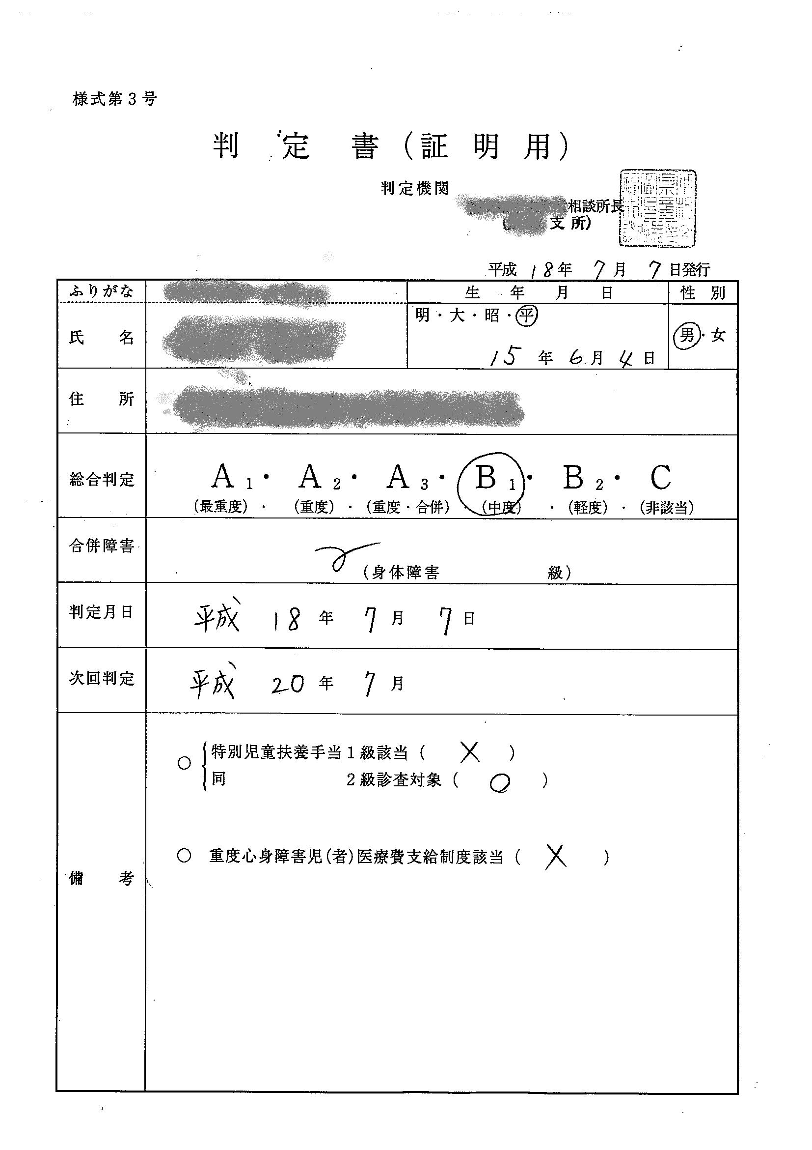 遠城寺式乳幼児分析発達検査レポートを読んで思ったこと 発達障害のｇｏｕと家族の幸せ日記