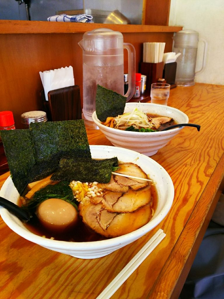 ぶらりラーメン散歩 北千住のらーめん秦生 たいせい S Blo