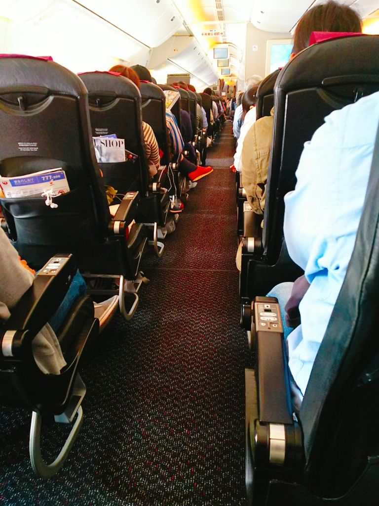 ボーイング777 那覇空港行きのjal便 S Blo