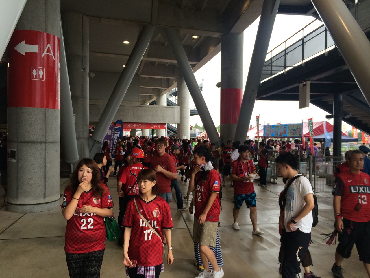 鹿島アントラーズサポーター 鹿島スタジアム S Blo 鹿島アントラーズサポーター 鹿島スタジアム S Blo