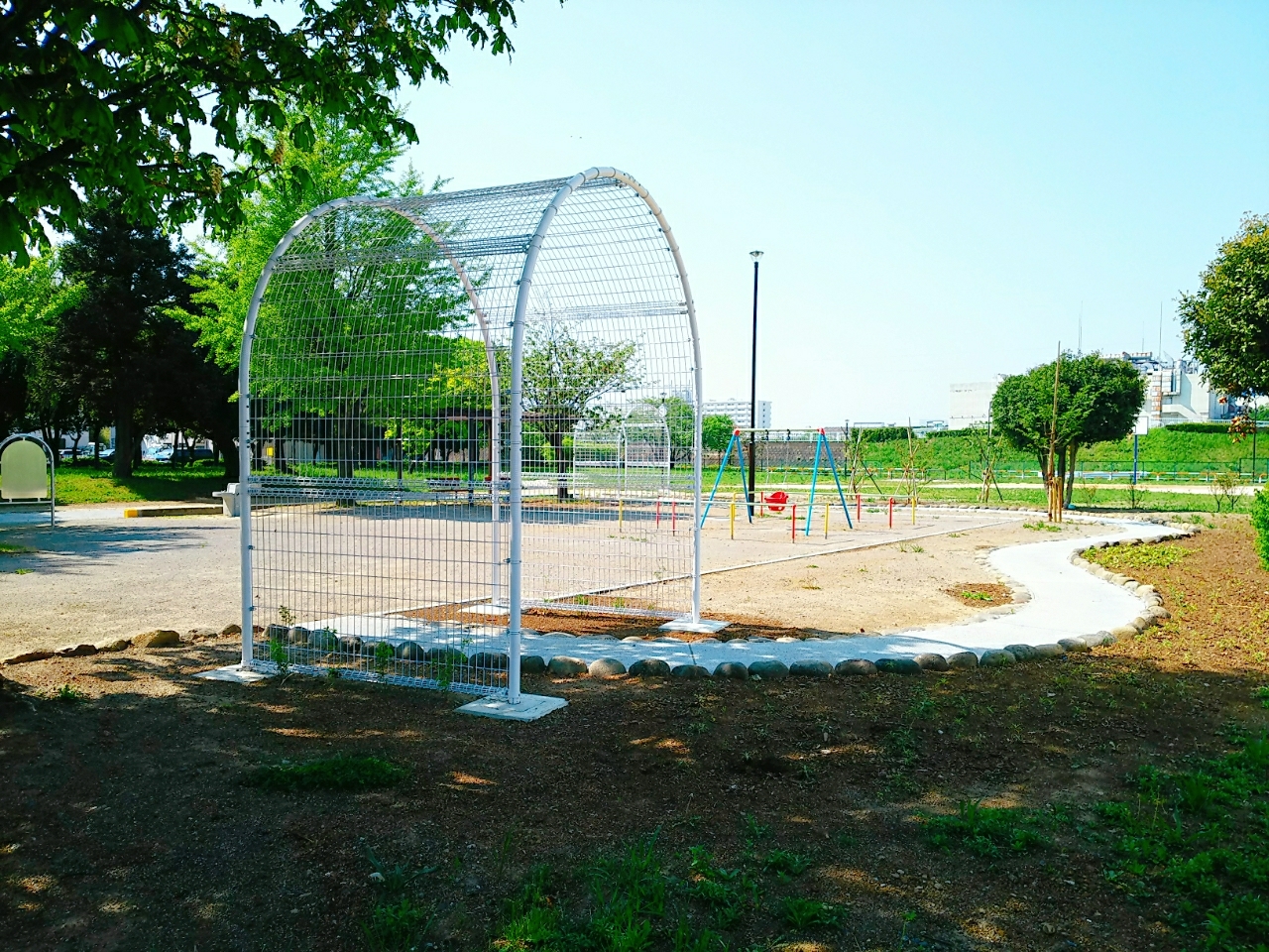 公園 舎人