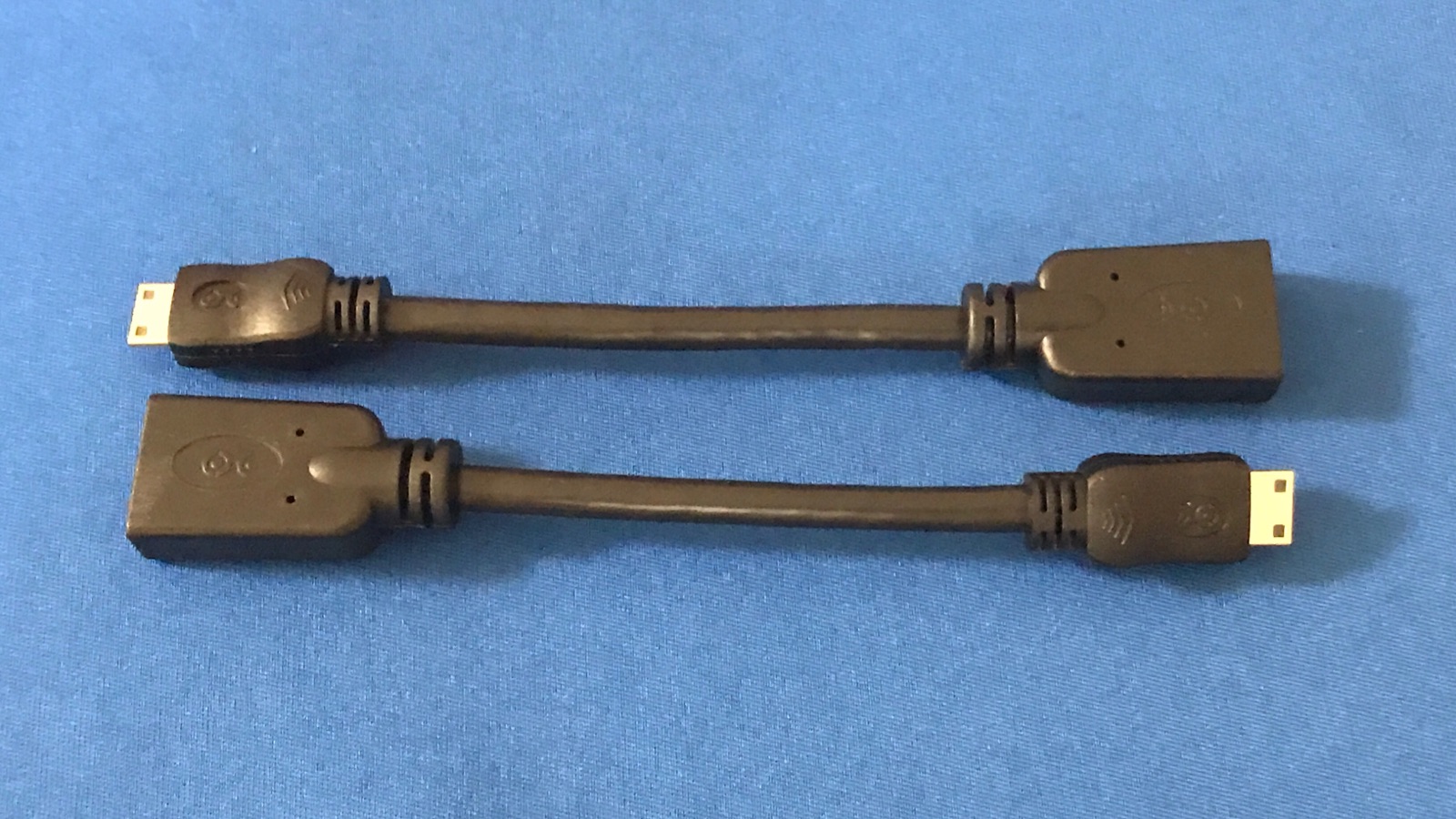 レビュー】モバイルモニターに最適なminiHDMI to HDMIケーブル : 碧き