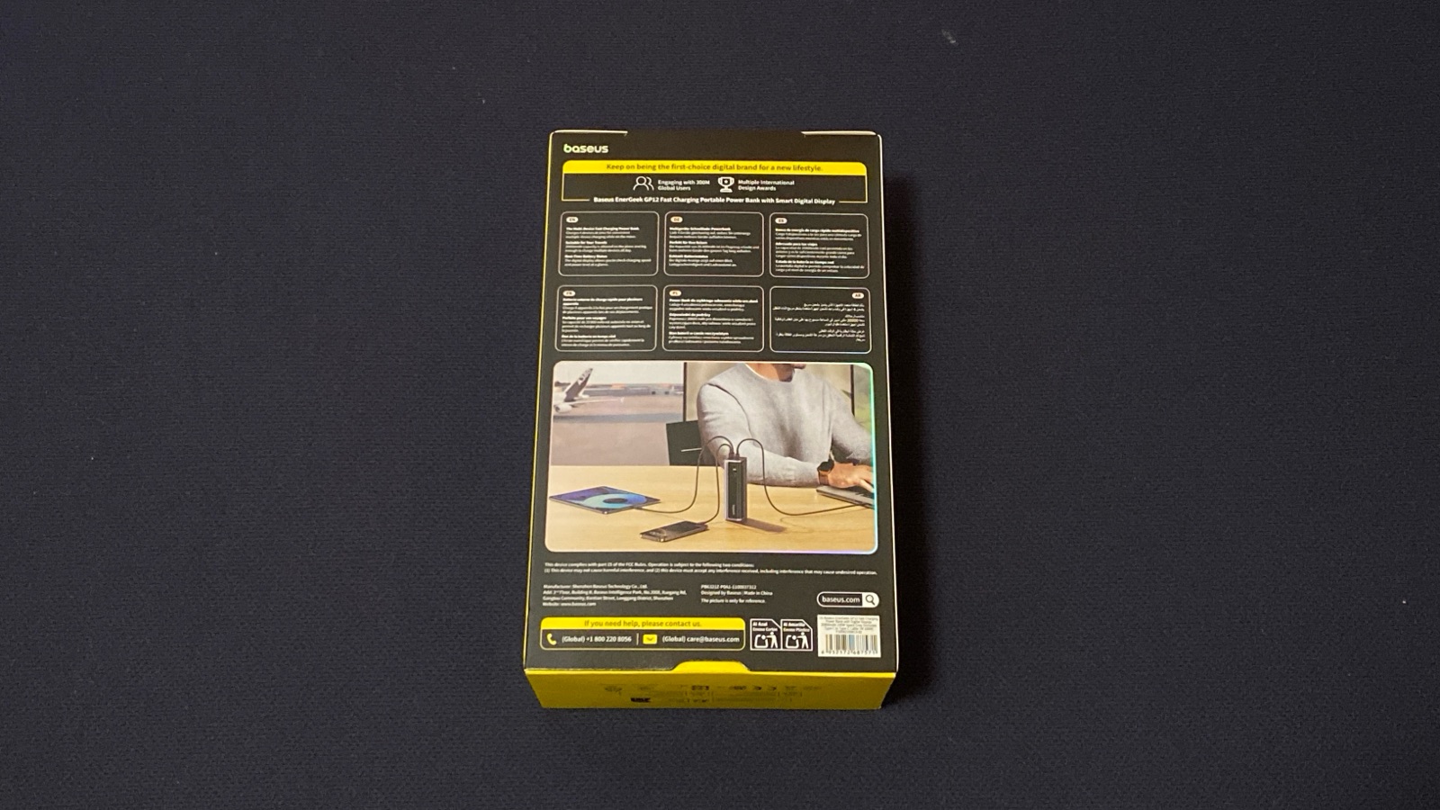 PRレビュー】 これは頼もしい！パソコンからスマホまで最大4台充電