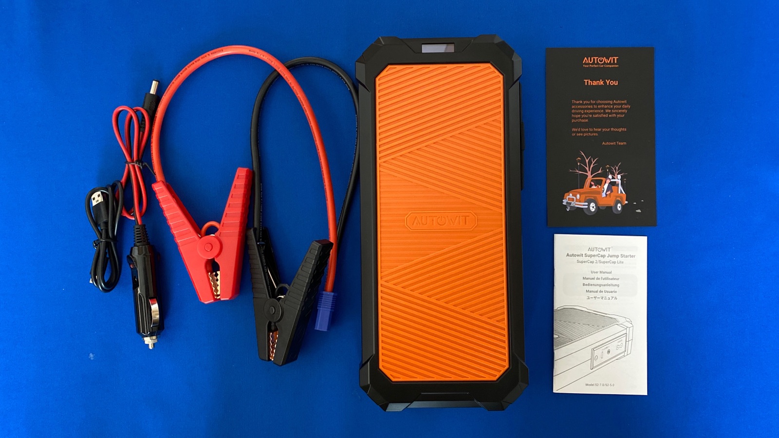 レビュー】万一のバッテリー上がりに自力で即解決できる充電不要の