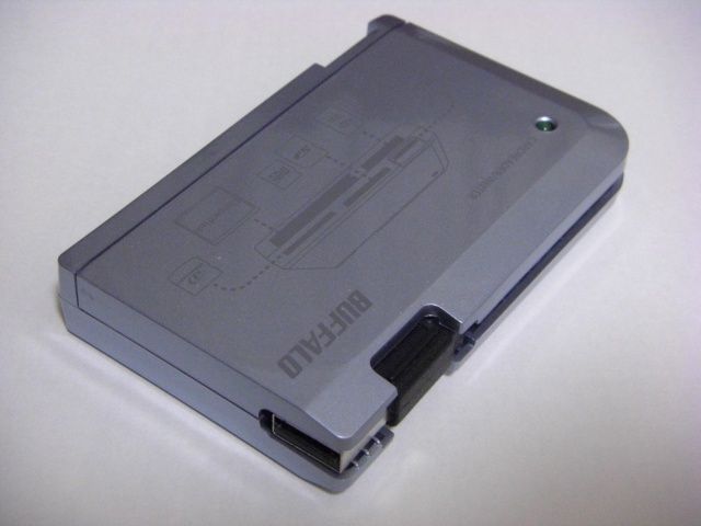 レビュー あらゆるカードにアダプタなしで対応するコード収納タイプのカードリーダー バッファローコクヨ Bscra35u2 碧き流星 2nd デジタル家電レビュー