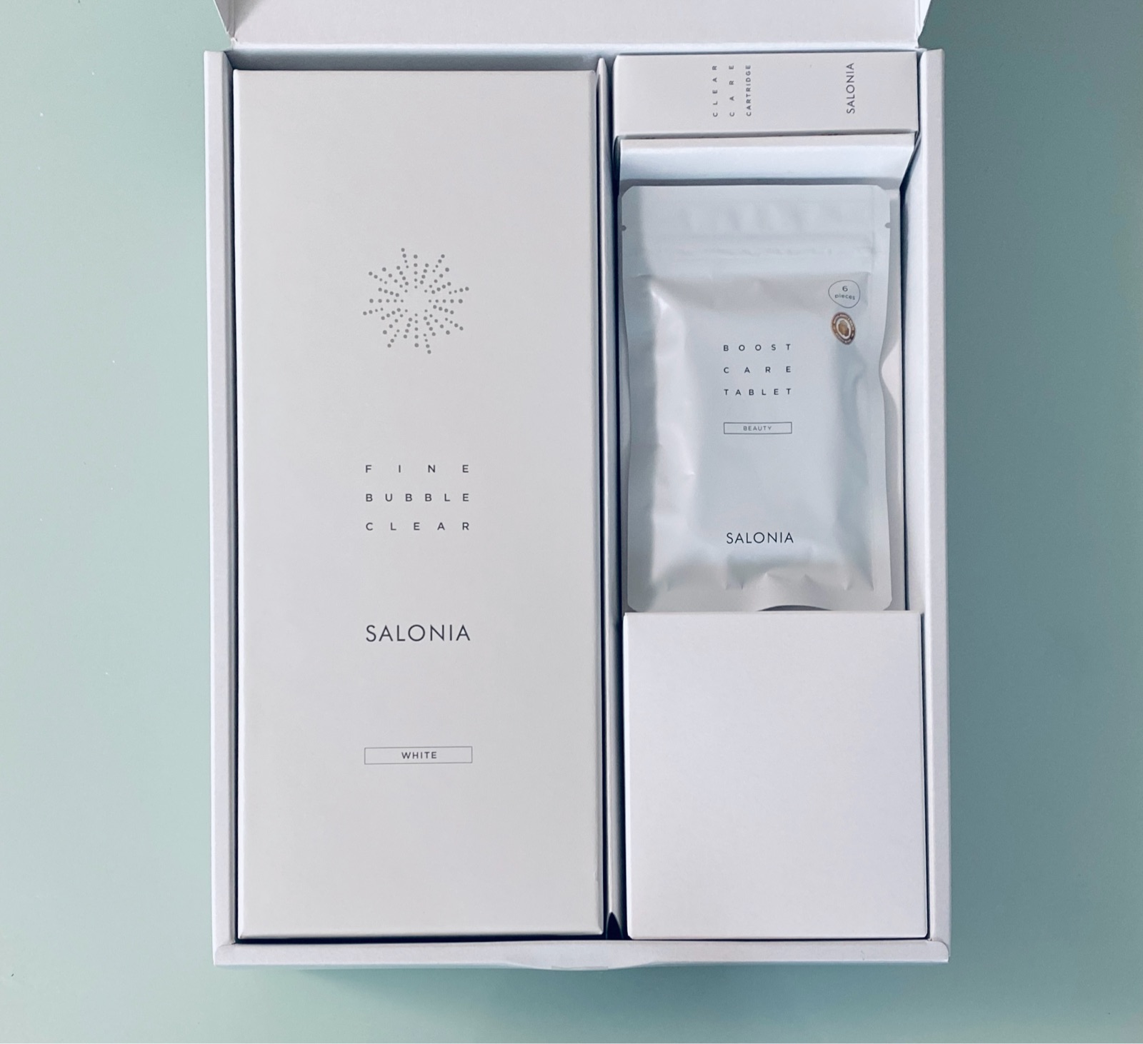 レビュー】ファインバブルのシャワーヘッドに換えました。： SALONIA
