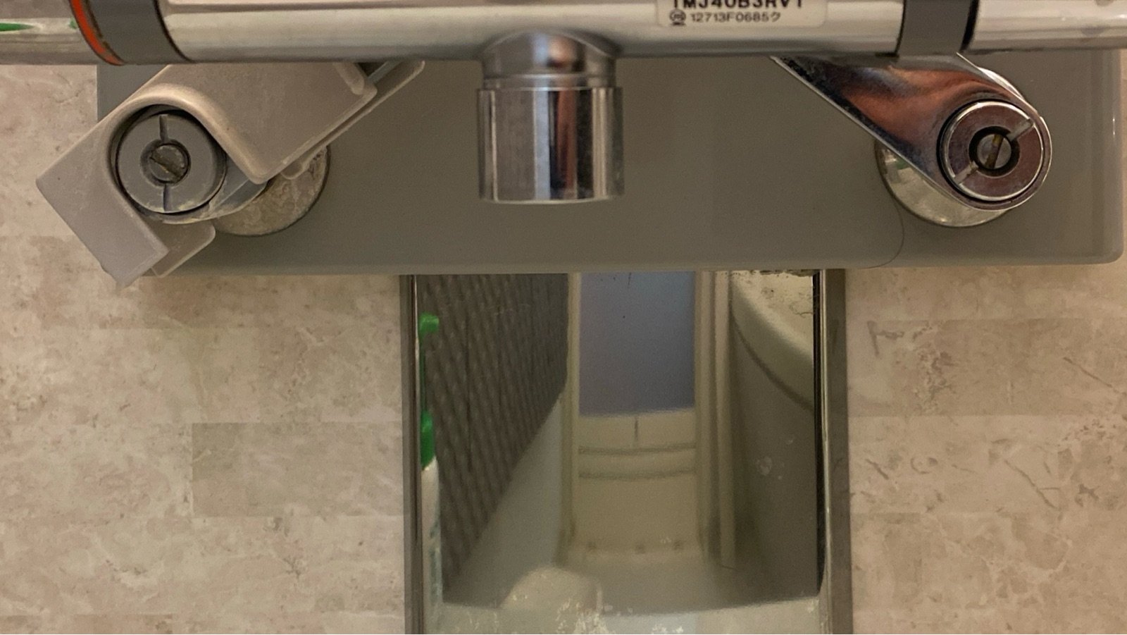 DIY】TOTO壁付サーモスタット混合水栓の分解メンテナンス：TMJ40 