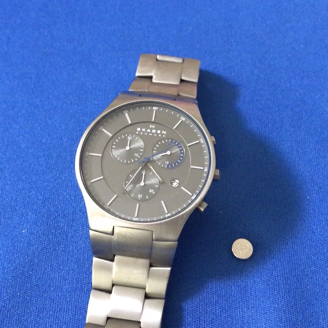 Diy 100均グッズで腕時計 Skagen の電池交換 碧き流星 2nd デジタル家電レビュー