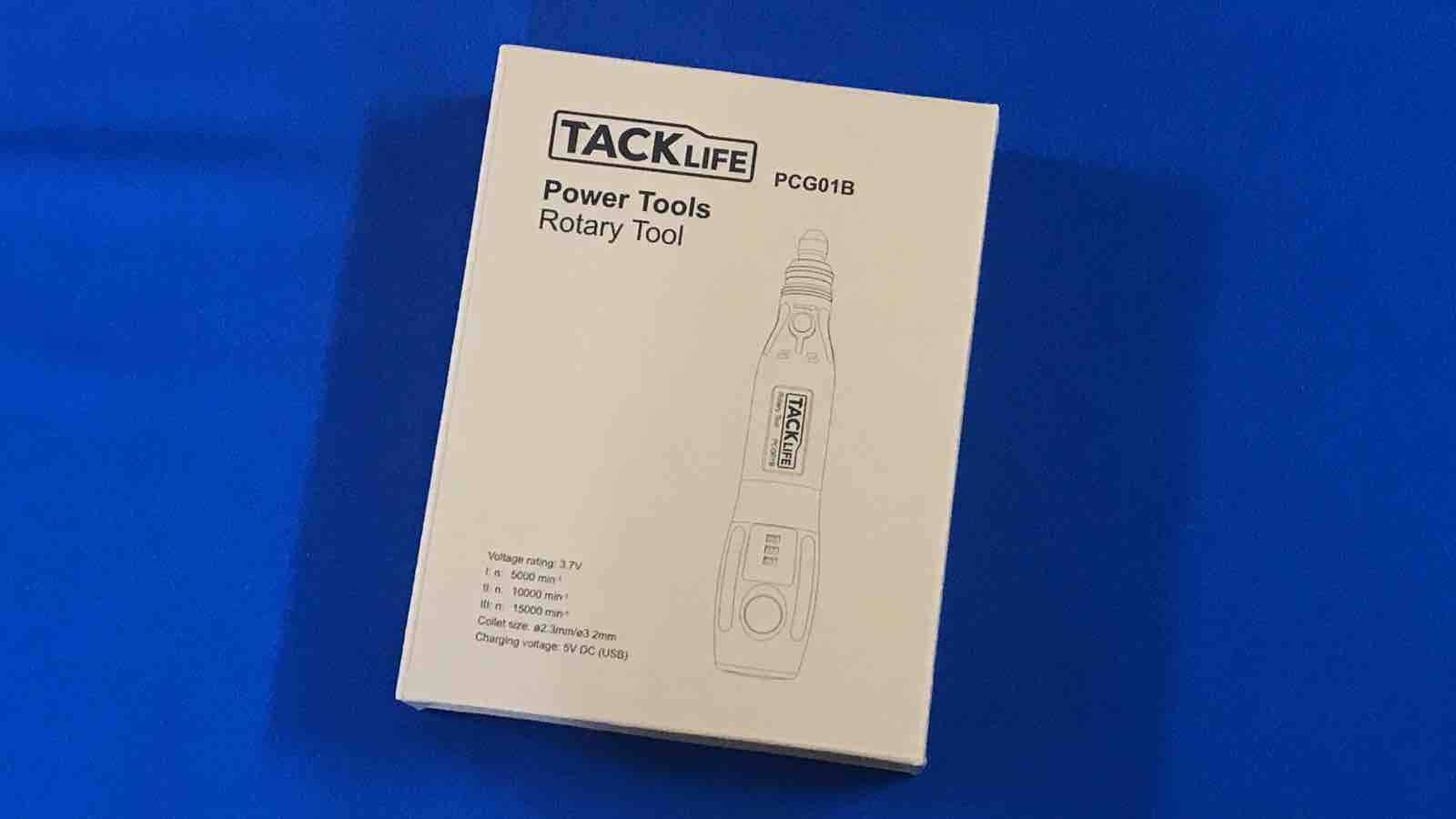 レビュー】DIYやプラモデル作成に役立つ充電式ミニルーター：TACKLIFE 