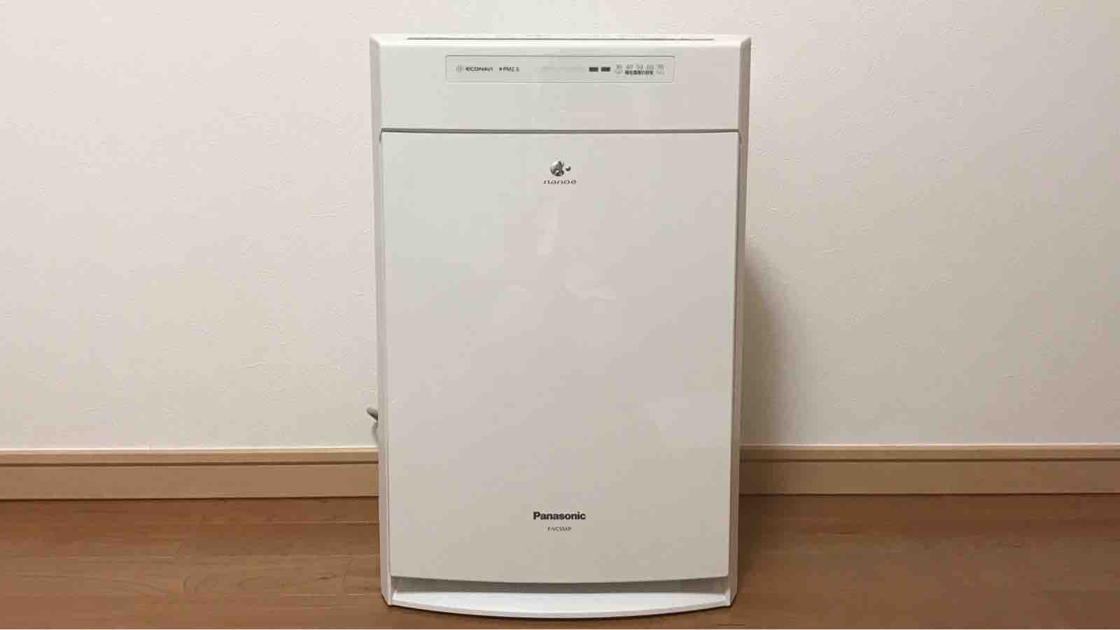 レビュー】快眠をサポート！加湿空気清浄機のスタンダード：Panasonic