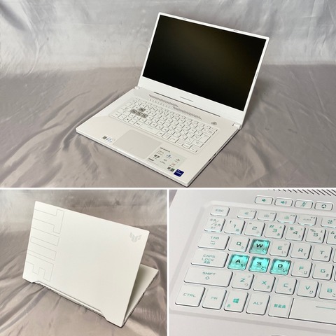 レビュー】派手すぎずクールに高性能なゲーミングノートパソコン