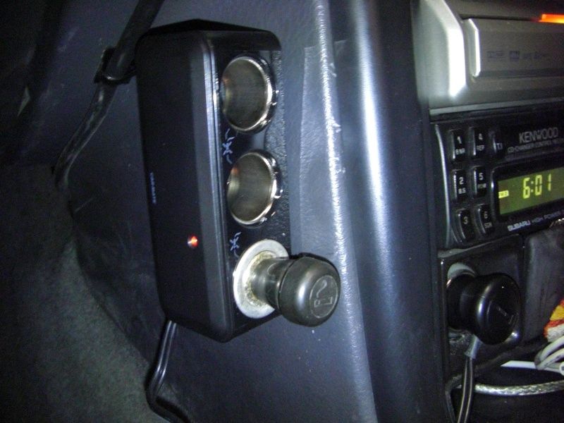 レビュー シガーソケット増設 Fmトランスミッター移設 碧き流星 2nd デジタル家電レビュー