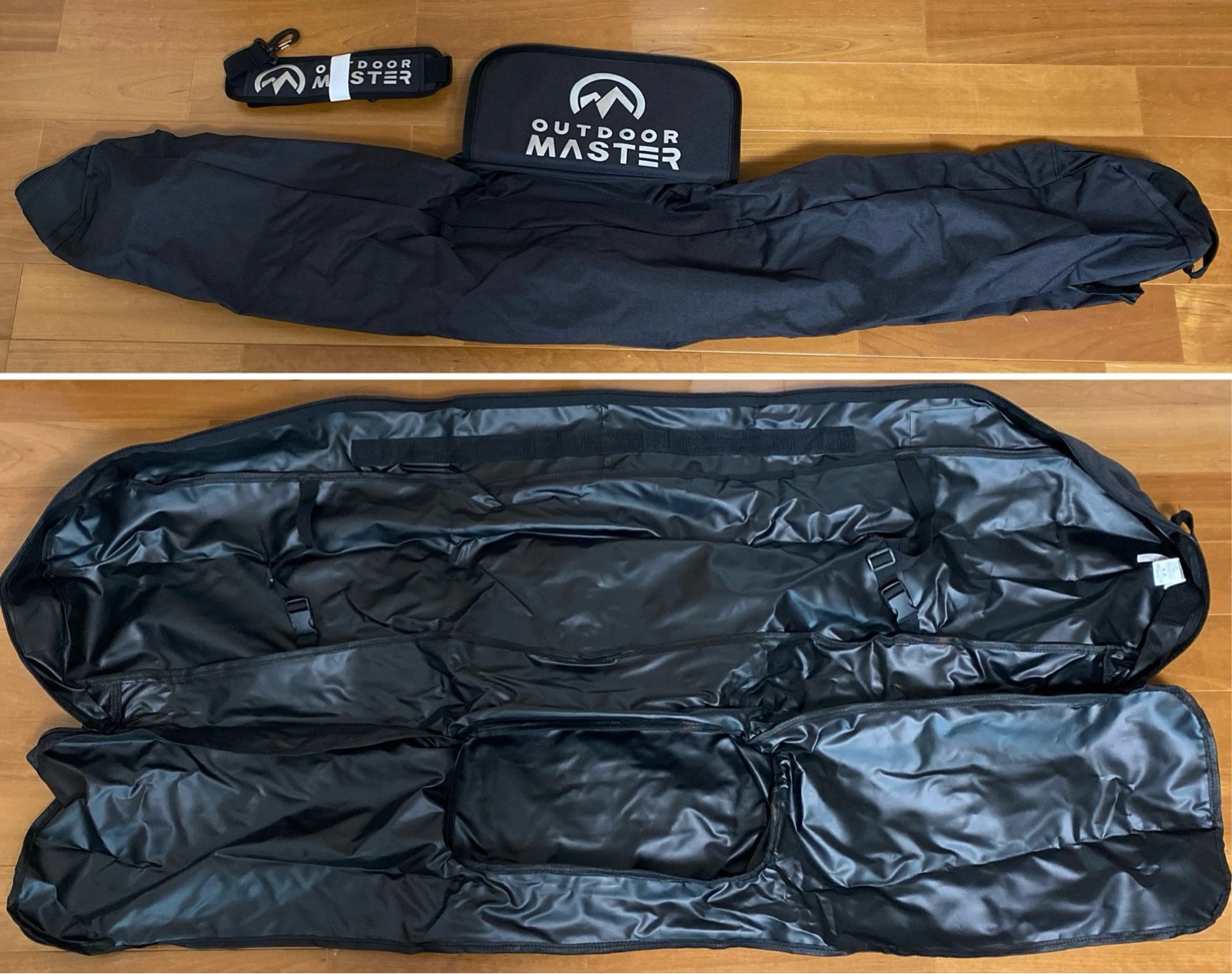 PRレビュー】収納力めっちゃある！スキー スノーボード バッグ