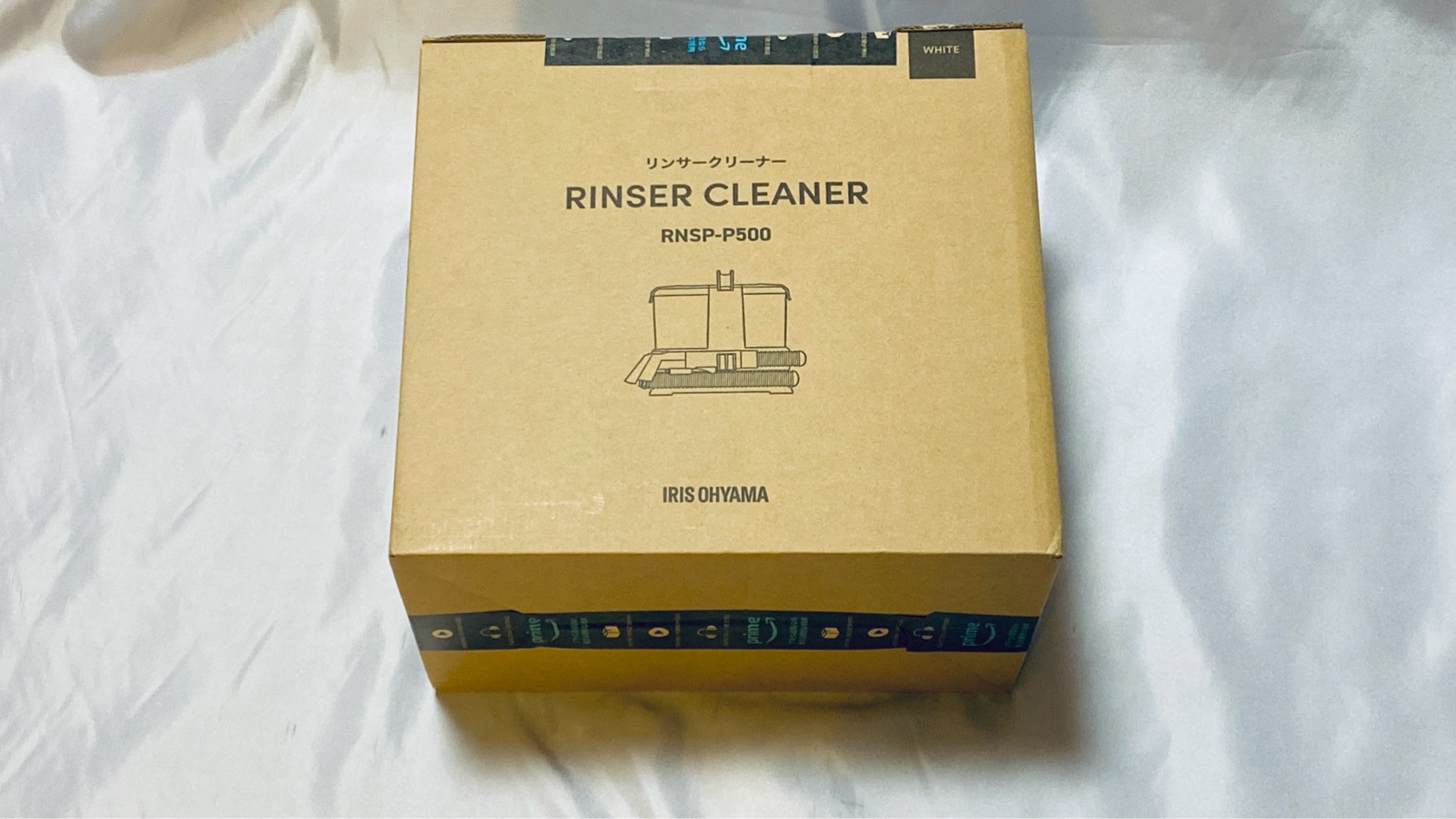 レビュー】車のシートの10年以上の汚れを一掃！： リンサー RNSP-P500