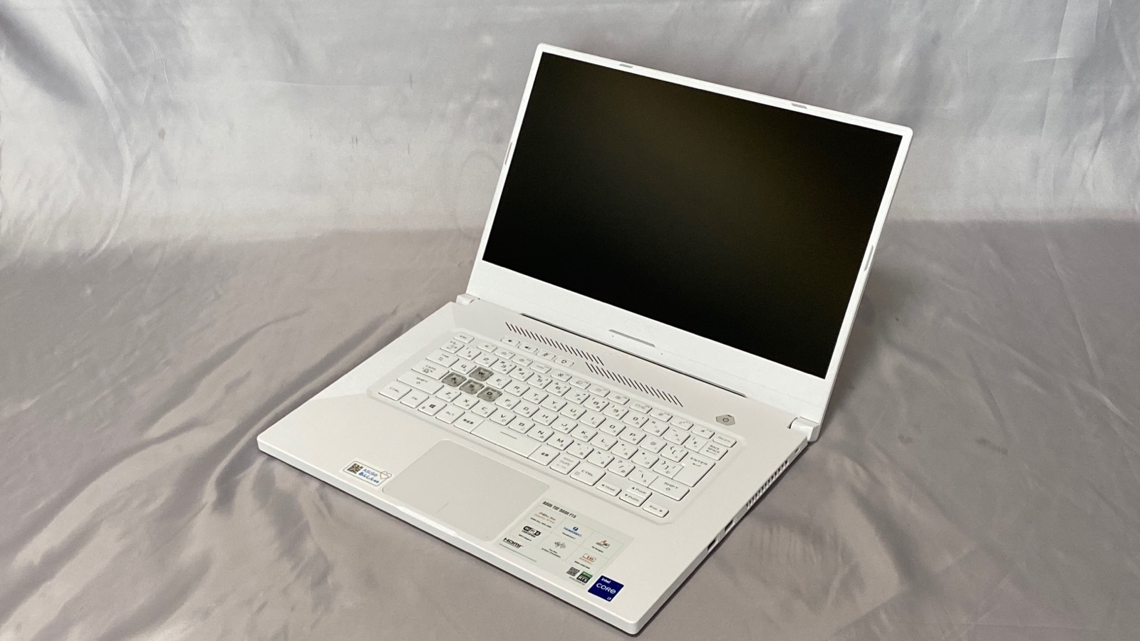 ASUS TUF Dash F15 ホワイト 15.6インチノート Amazon.co.jp: ASUS ゲーミングノートパソコン TUF Dash F15 FX516PM