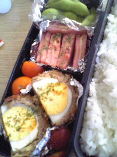 【お弁当】久しぶりだ