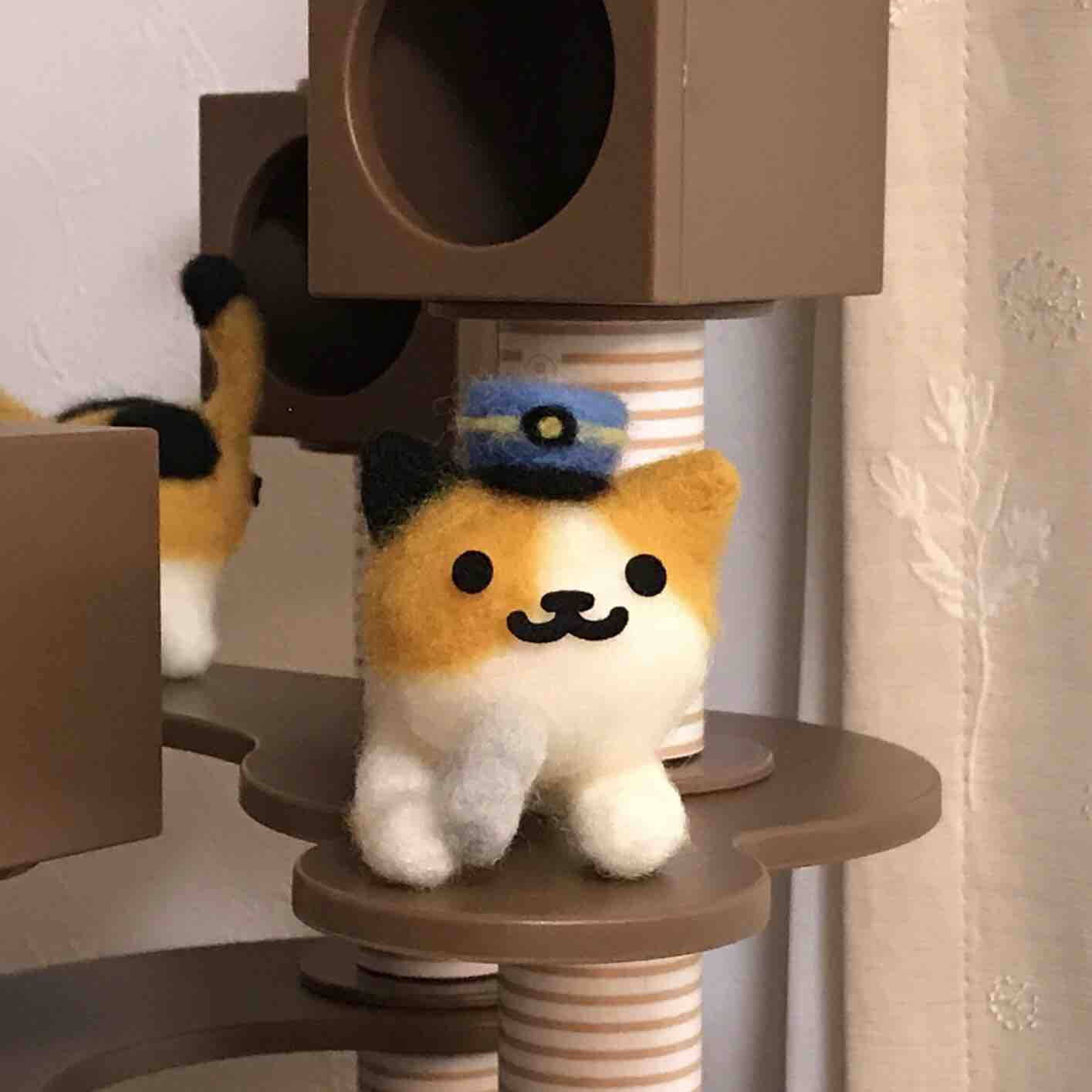 作ってみた タワーレジデンス届きました ねこあつめニードルフェルト ねこあつめ 碧き流星 2nd デジタル家電レビューブログ 作ってみた タワーレジデンス届きました ねこあつめニードルフェルト ねこあつめ 碧き流星 2nd デジタル家電レビューブログ