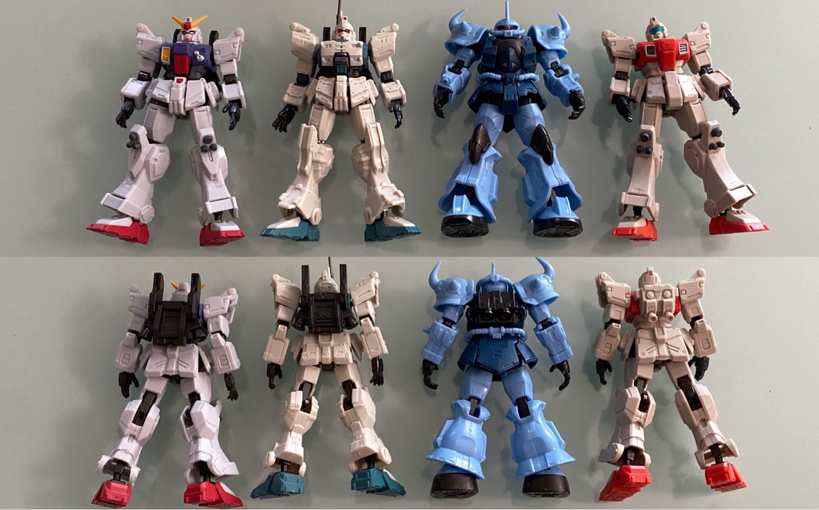 機動戦士ガンダム GフレームFA 第08MS小隊 全8種セット 機動戦士ガンダム GフレームFA 第08MS小隊 SPECIAL SELECTION