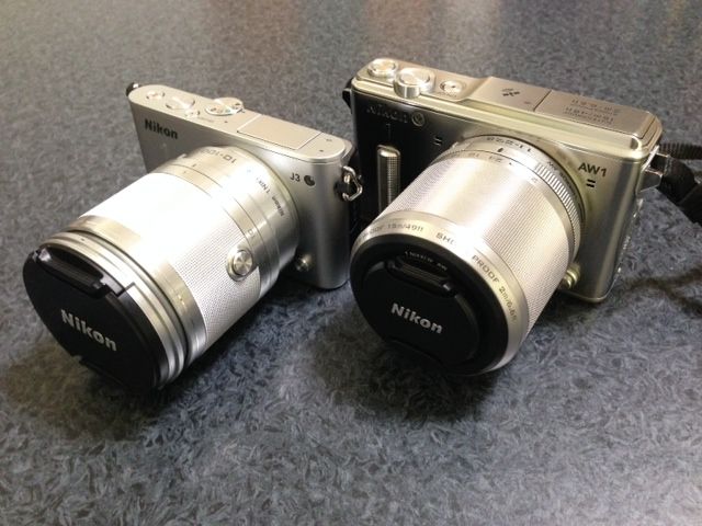 レビュー】Nikon 1 J3 小型10倍ズームキットとAW1を比較 : 碧き流星