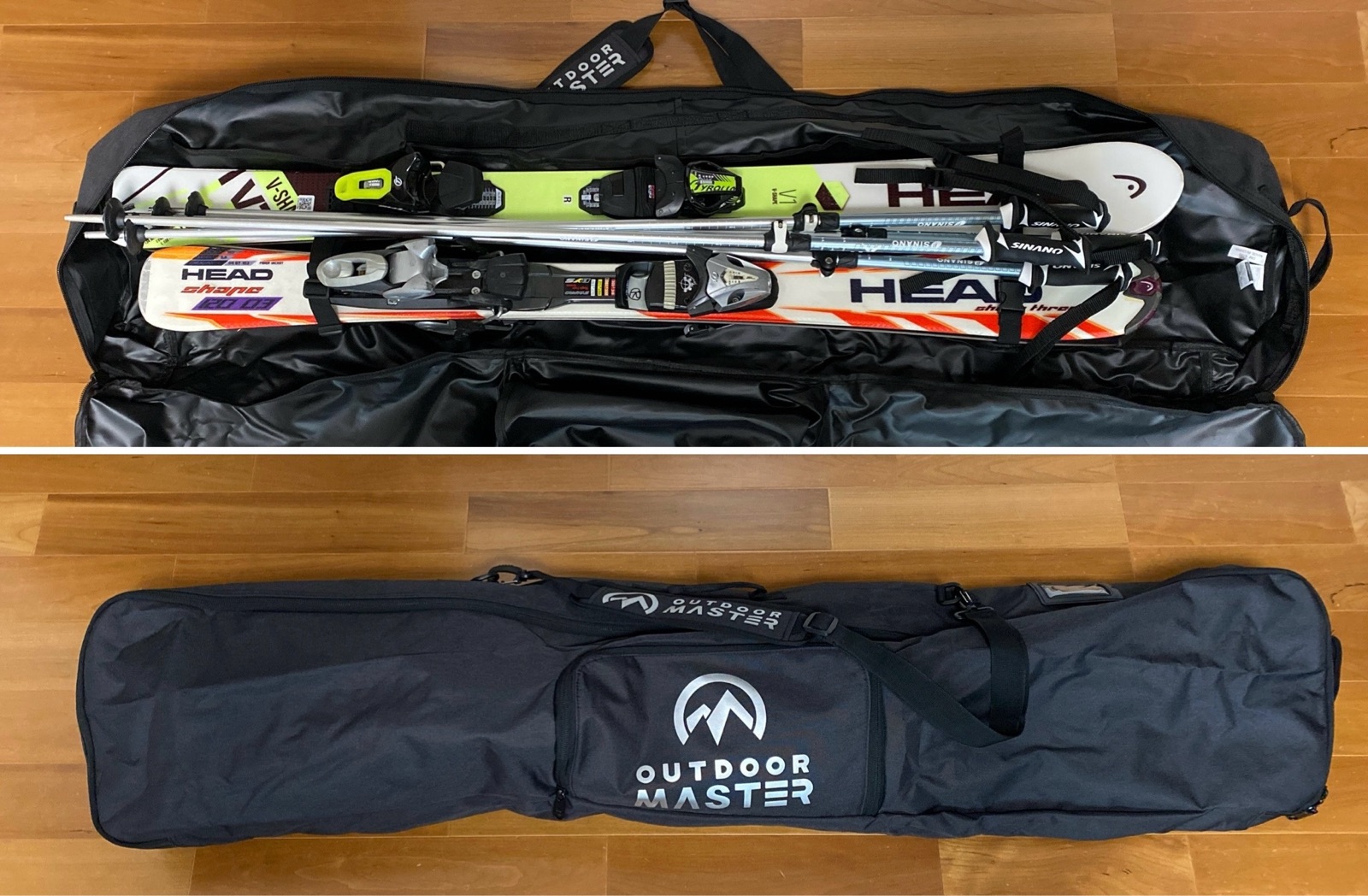 PRレビュー】収納力めっちゃある！スキー スノーボード バッグ