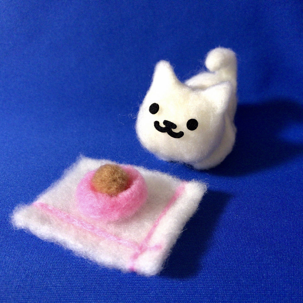 作ってみた 創刊号はしろねこさん ニードルフェルトでねこあつめ デアゴねこあつめ 碧き流星 2nd デジタル家電レビューブログ 作ってみた 創刊号はしろねこさん ニードルフェルトでねこあつめ デアゴねこあつめ 碧き流星 2nd デジタル家電レビューブログ