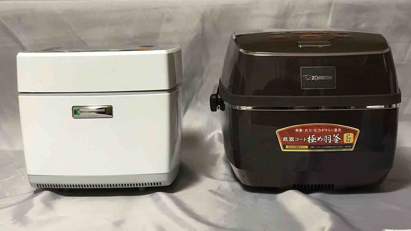 レビュー】もちもち感おいしさ倍増！：象印 炊飯器 圧力IH炊飯ジャー