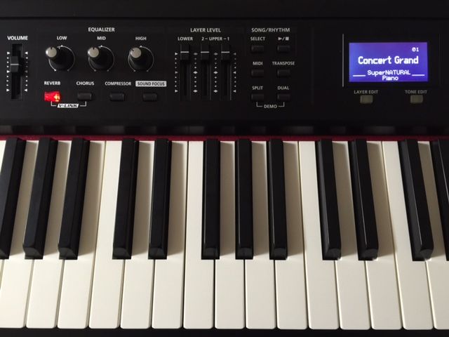 レビュー】電子ピアノから卒業。ステージピアノにバージョンアップ