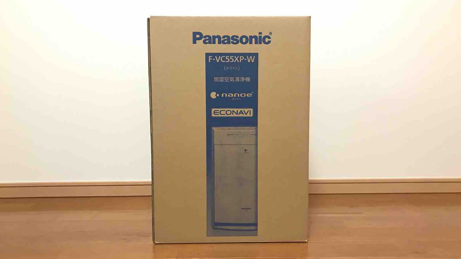 レビュー】快眠をサポート！加湿空気清浄機のスタンダード：Panasonic