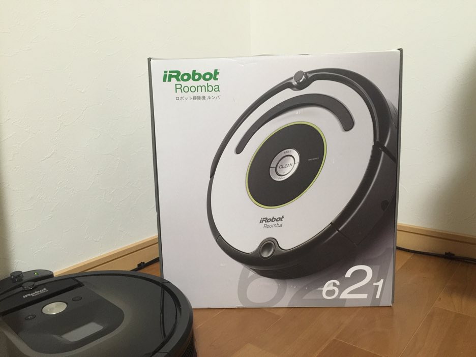 iRobot - ルンバ 621 なんと実質価格30,500円】アイロボット iRobot 自動掃除機ルンバ