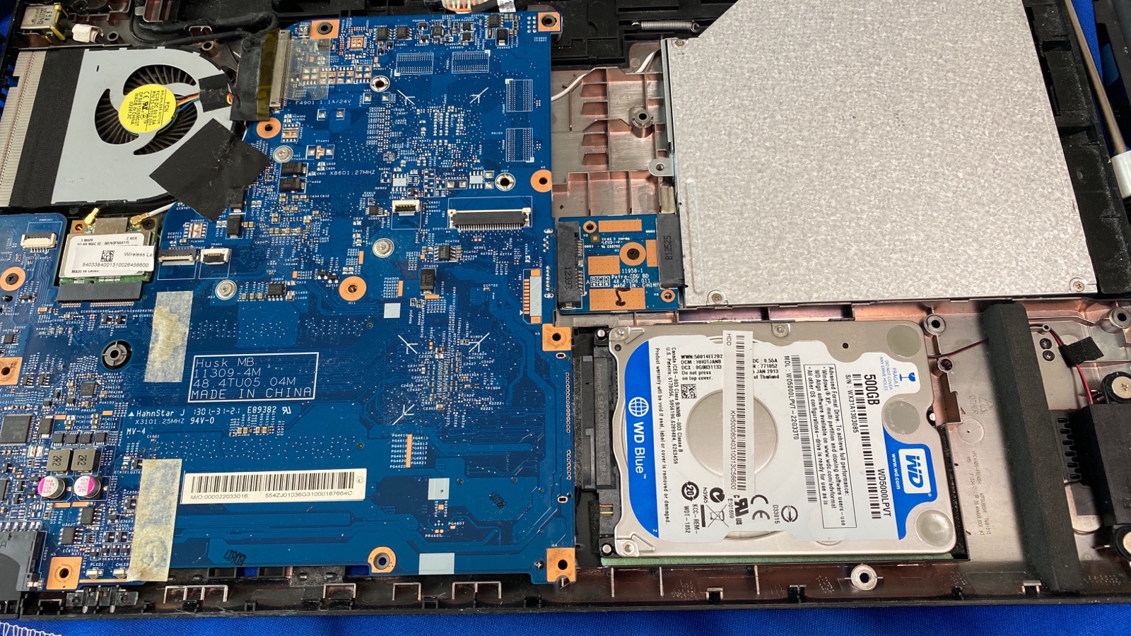 レビュー】HDDからSSDに換装で快適に：Acer Aspire V5 571P : 碧き流星