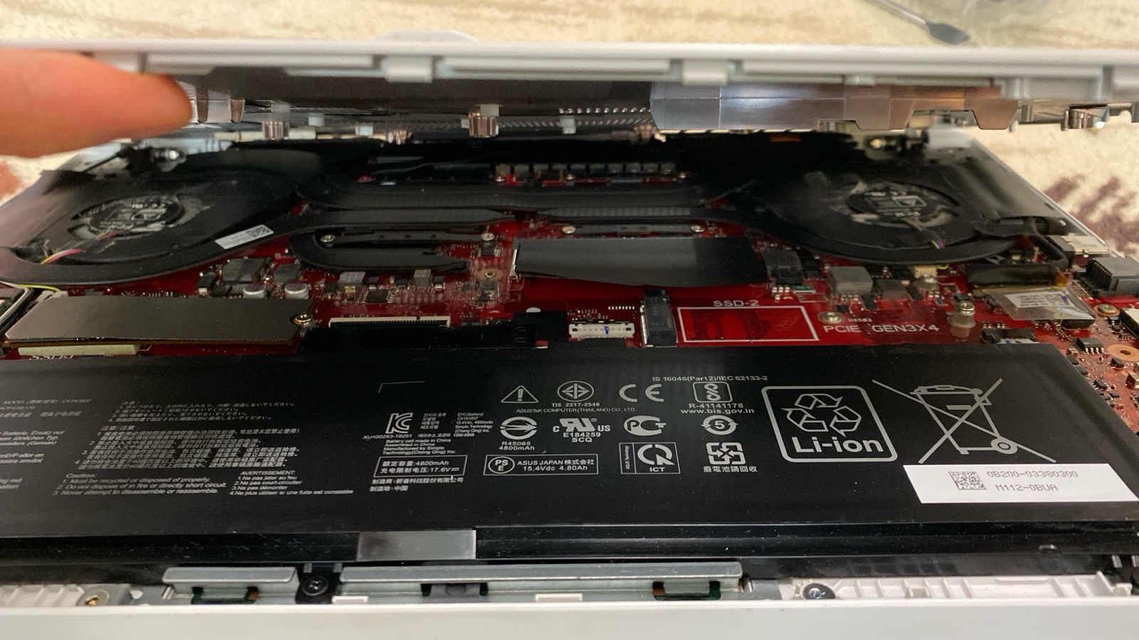 レビュー】ASUS TUF Dash F15 FX516PM のメモリー増設 : 碧き流星 2nd 