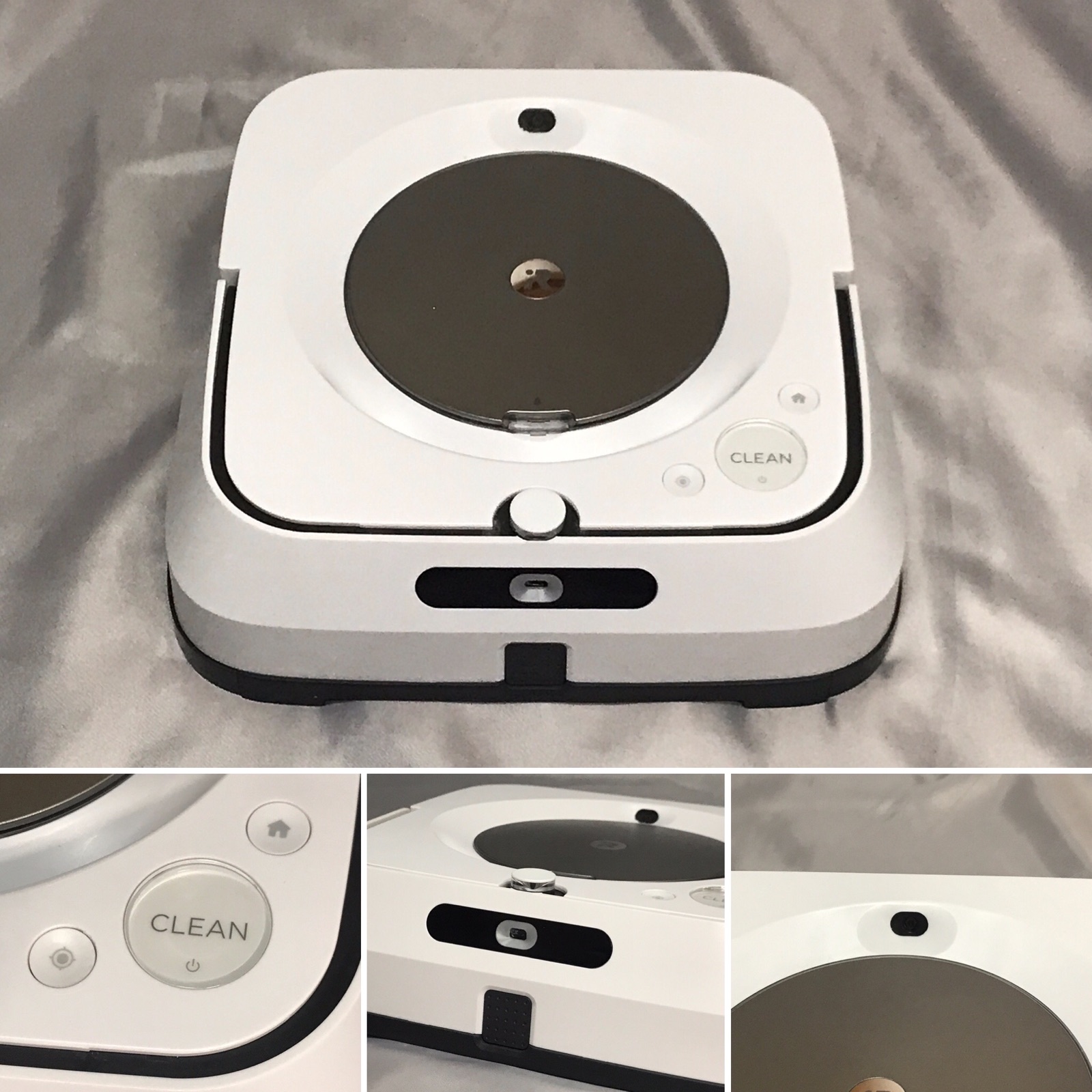 Braava jet m6 本体　充電ステーション Amazon | 掃除機の充電スタンド。 IRobot Braava Jet M6に対応