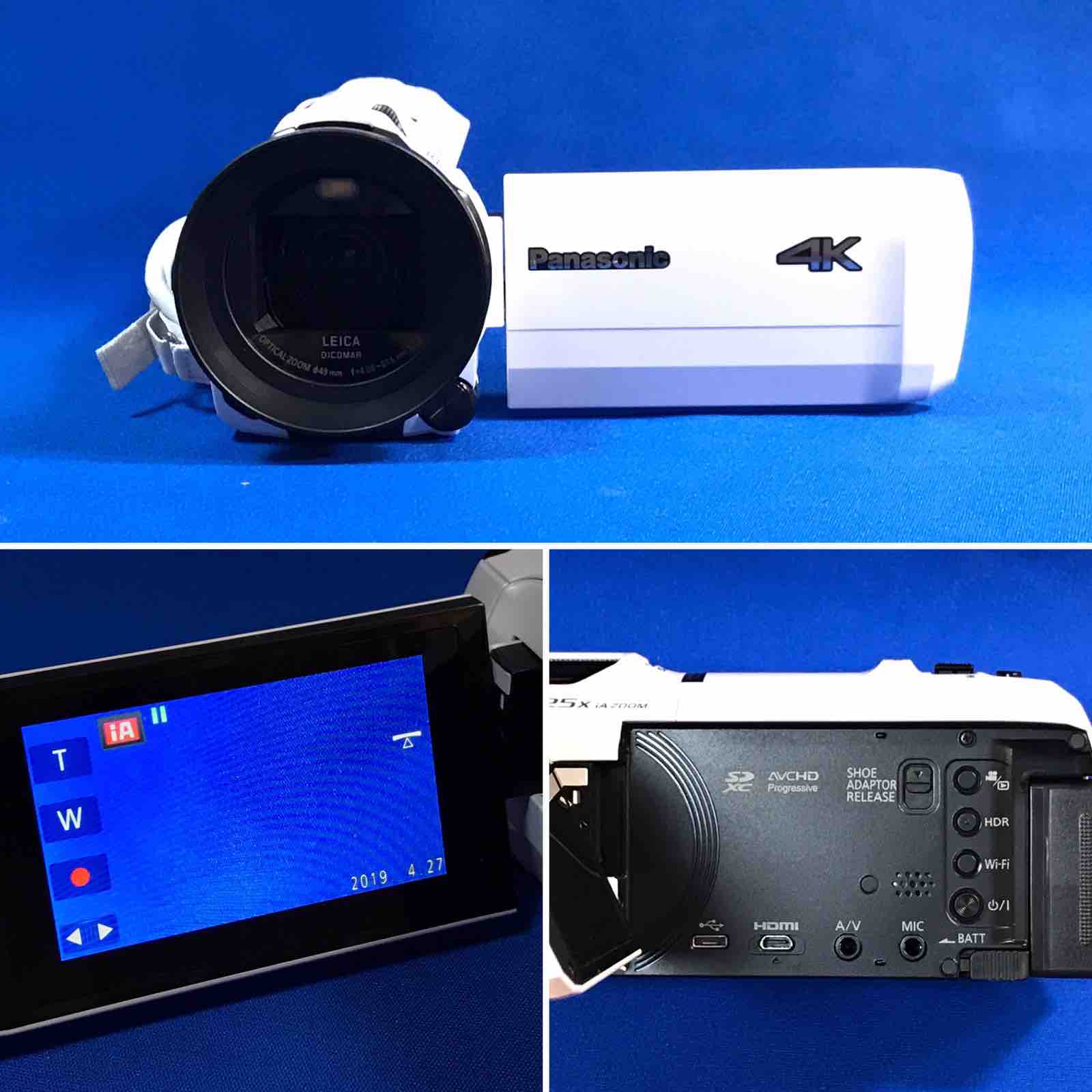 レビュー】4Kなのにコンパクトなビデオカメラ:HC-VX990 レビュー】4Kなのにコンパクトなビデオカメラ:HC-VX990