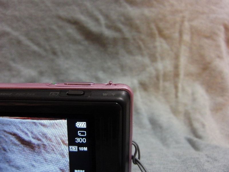 レビュー】SONY Cyber-shot DSC-TX5 本体詳細レビュー : 碧き流星 2nd