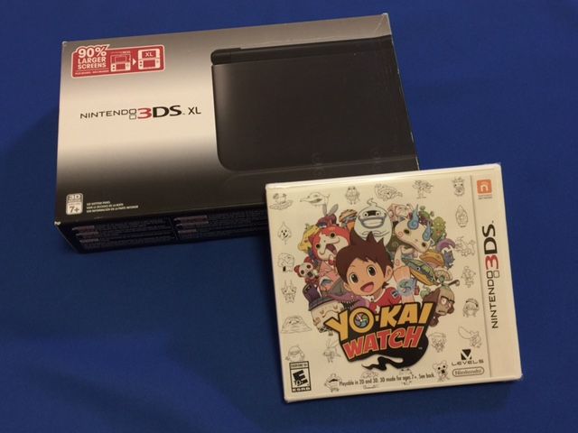 レビュー】北米版の3DS XLと妖怪ウォッチを購入しました。:Nintendo ...